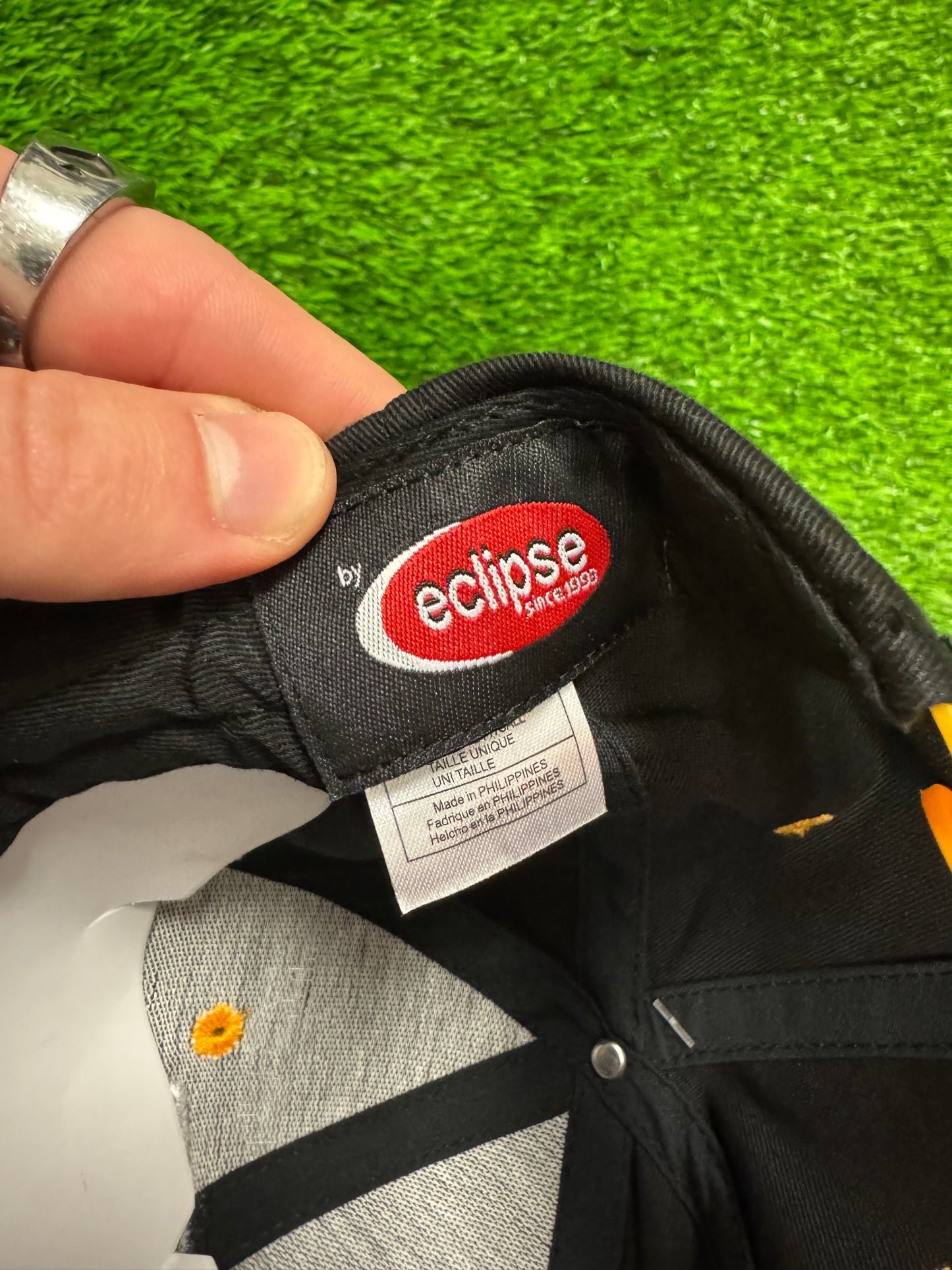 90s Appalachian State University (ASU) Mountaineers Mascot Hat (OS)