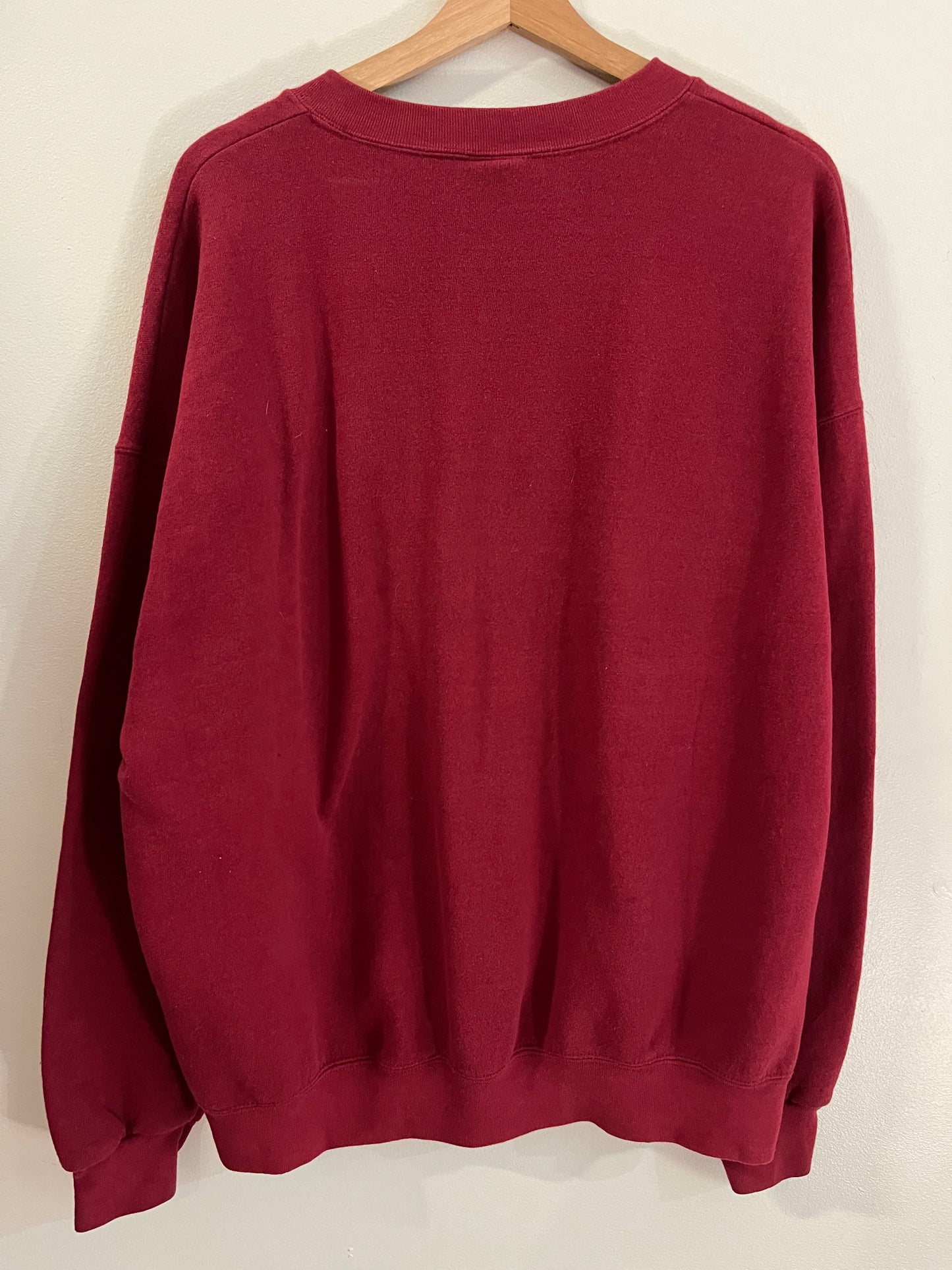 90s Washington Redskins NFL Spell Out Crewneck (XL)
