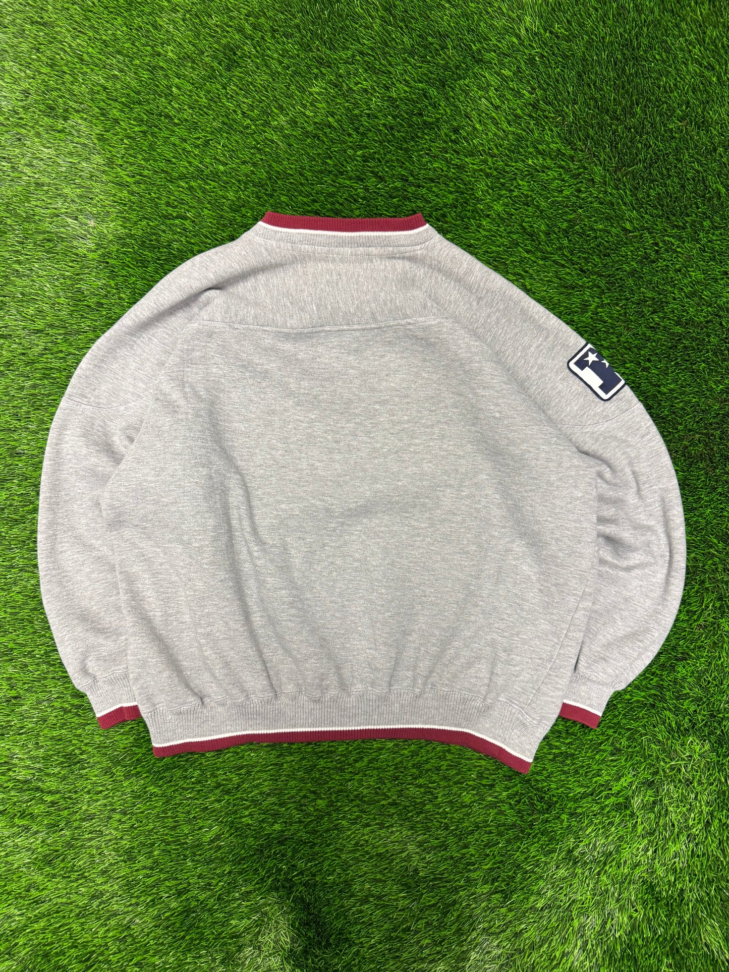 90s San Francisco 49ers Embroidered Crewneck (XL)