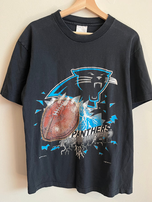 1993 Carolina Panthers Power Football Tee (L)