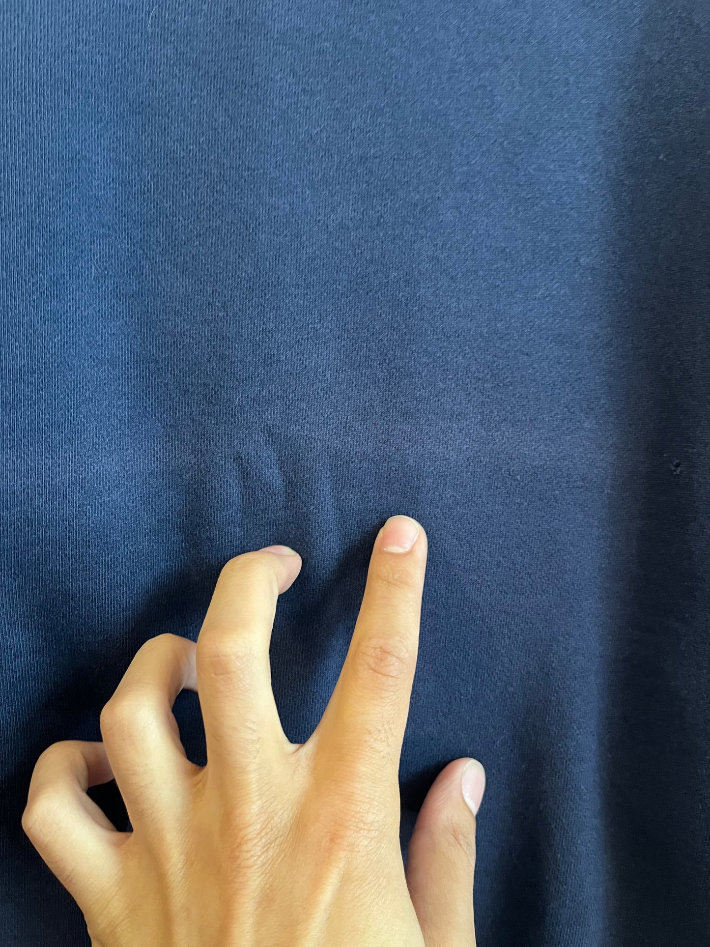 00s Polo Ralph Lauren Navy Essential Crewneck (L)