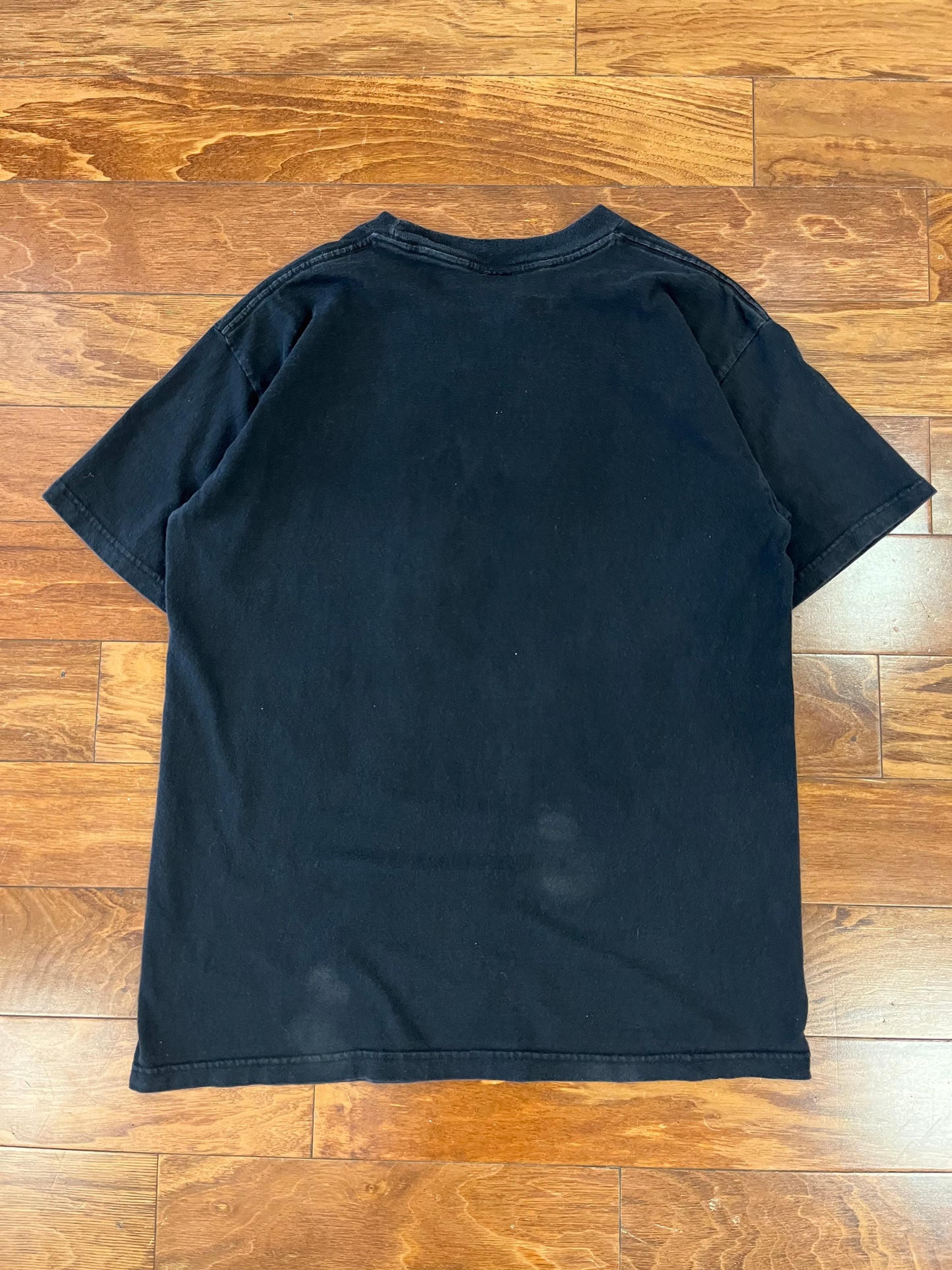 90s UNC Tar Heels Tru-Fan Black Tee (L)