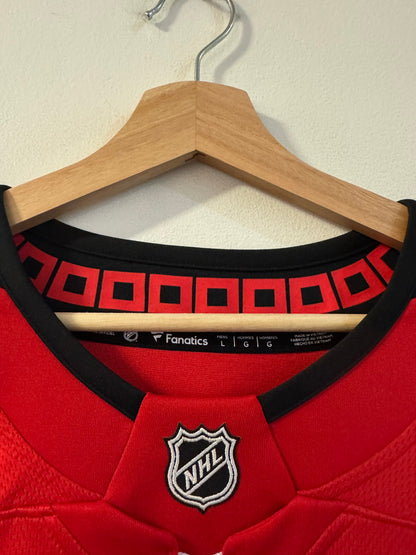Carolina Hurricanes Andrei Svechnikov Fanatics NHL Hockey Red Home Jersey (L)