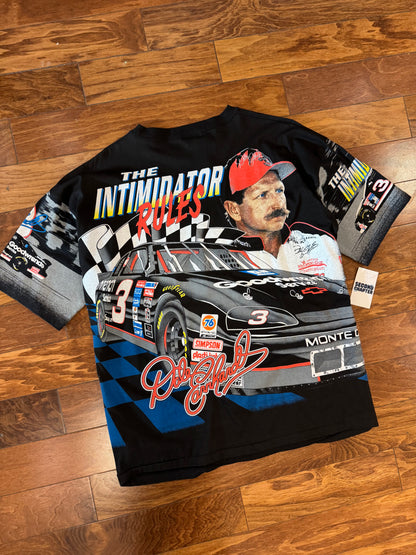 1996 Dale Earnhardt Intimidator Sports Image Nascar AOP Tee (XL)