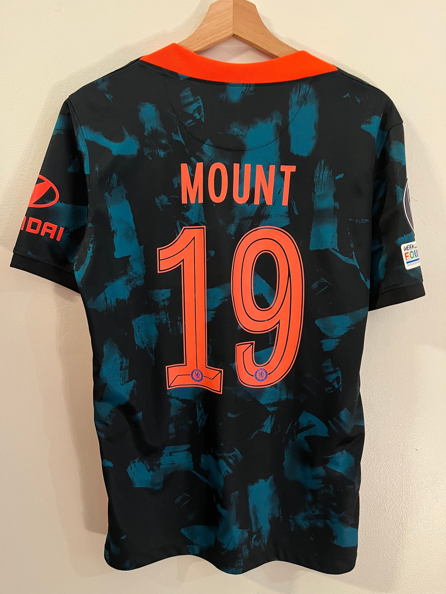 Chelsea Mason Mount Third Kit Nike Soccer Jersey (S)