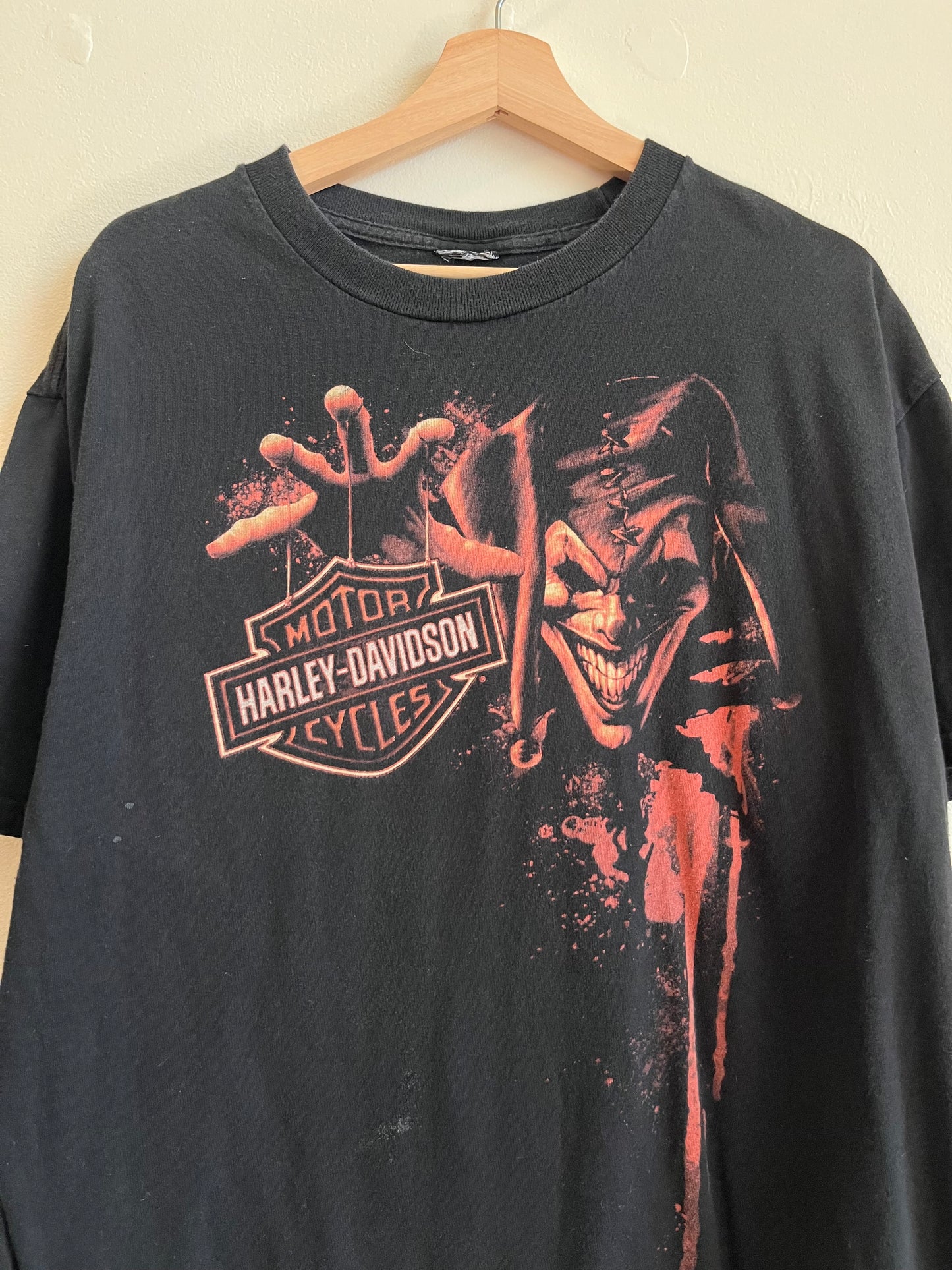 2009 Harley Davidson Jester Tee (L)