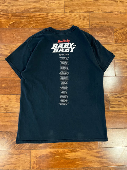 2019 Da Baby "Baby on Baby" Music Tour Tee (M)