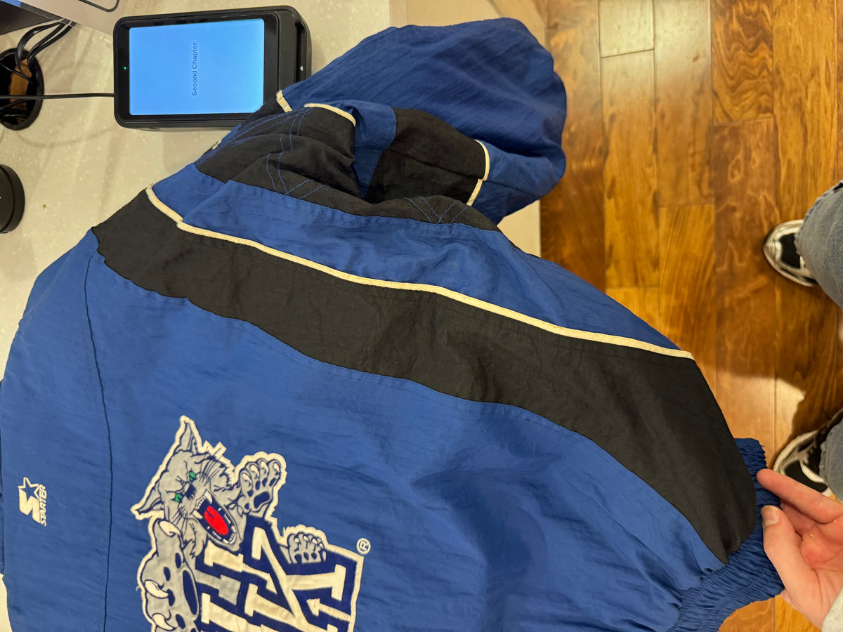 90s University of Kentucky Vintage Starter Puffer Jacket (XL)