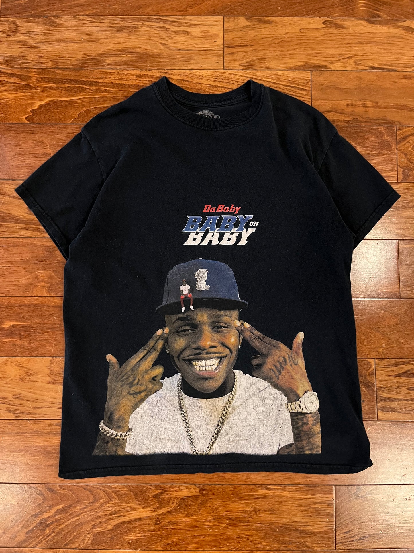 2019 Da Baby "Baby on Baby" Music Tour Tee (M)