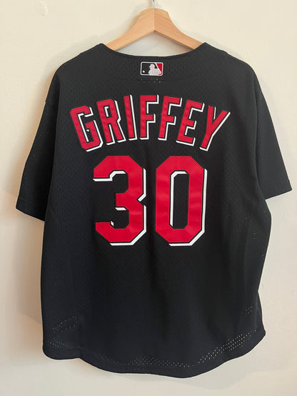 Mitchell & Ness Cincinnati Reds Griffey Sr. Baseball Jersey (L)