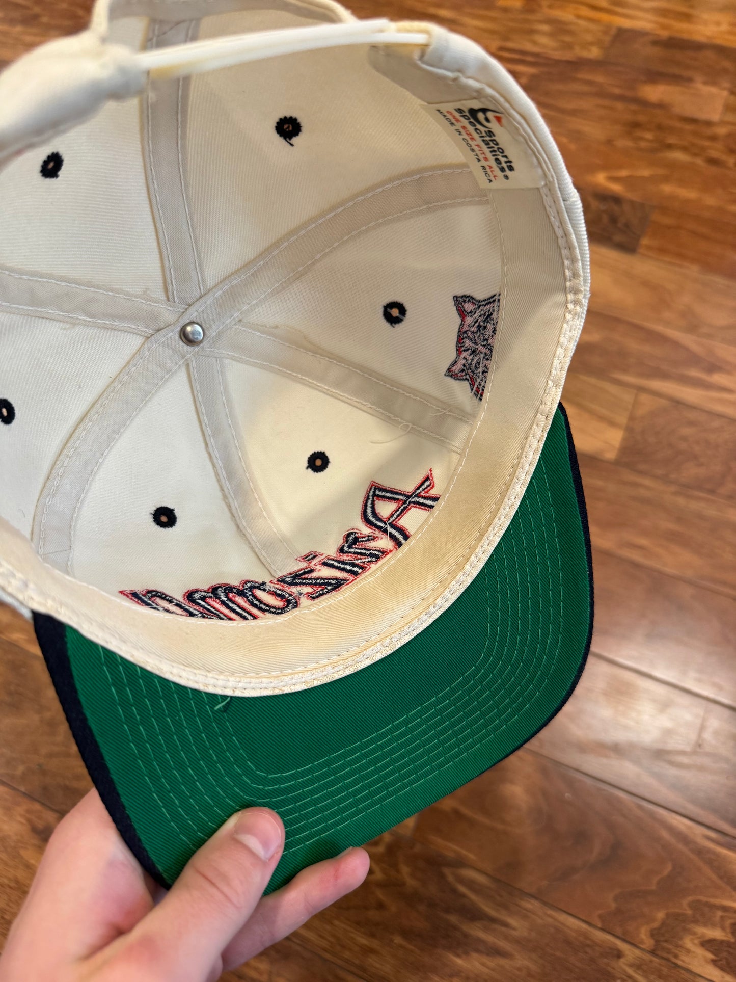 90s Arizona Wildcats Sports Specialties Script Hat (OS)