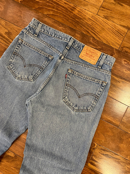 1998 Levi's 505 Blue Jeans (33)
