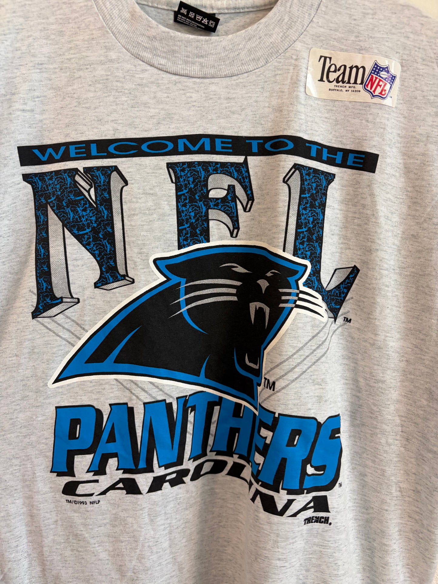1993 Carolina Panthers "Welcome to the NFL" Deadstock Tee (L)