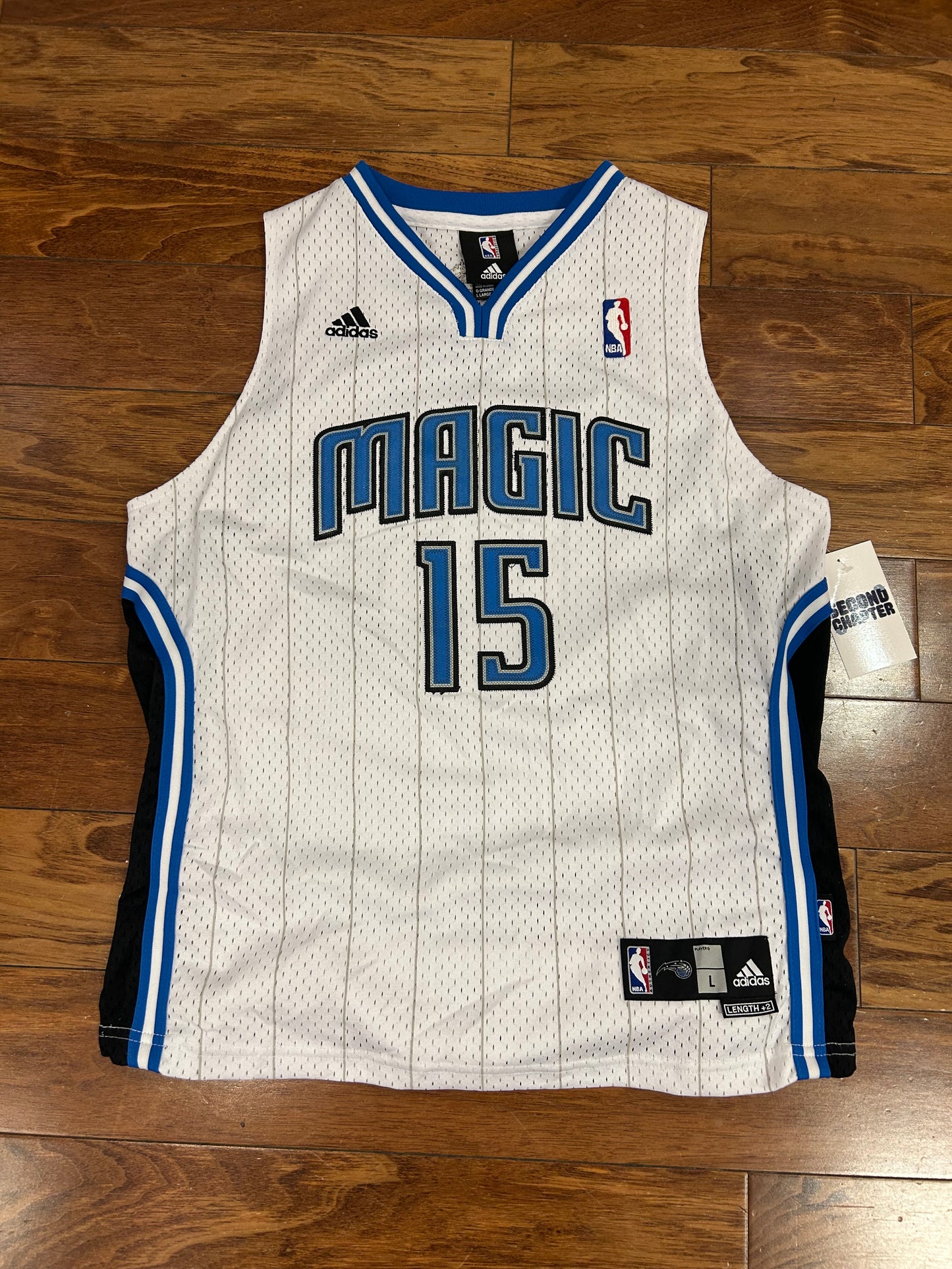 00s Orlando Magic Vince Carter #15 Jersey (Youth L)