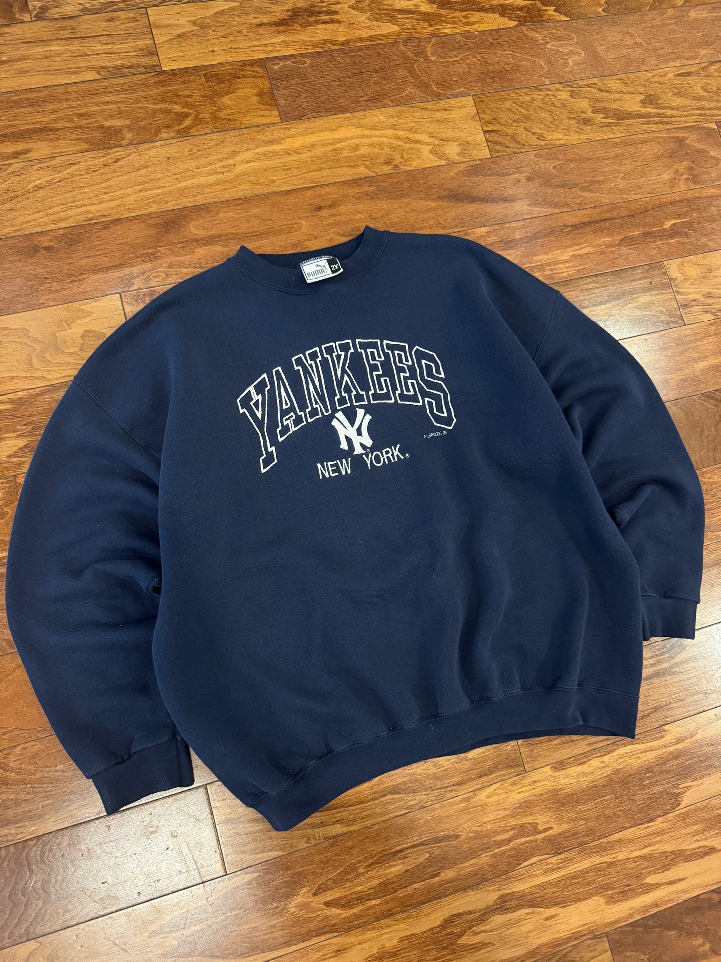 2000 New York Yankees Puma Crewneck (XXL)