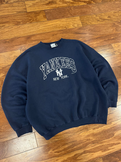 2000 New York Yankees Puma Crewneck (XXL)