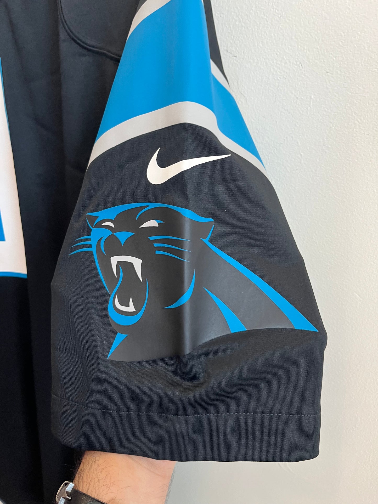 2010s Carolina Panthers Cam Newton Nike Home Jersey (XL)