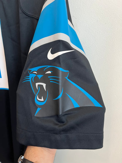 2010s Carolina Panthers Cam Newton Nike Home Jersey (XL)