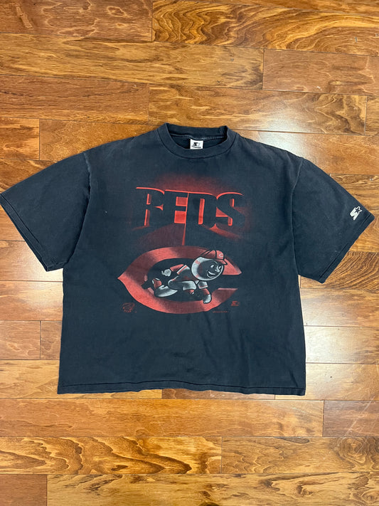 90s Cincinnati Reds Starter Tee (XL)