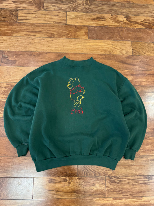 90s Winnie the Pooh Crewneck (L)