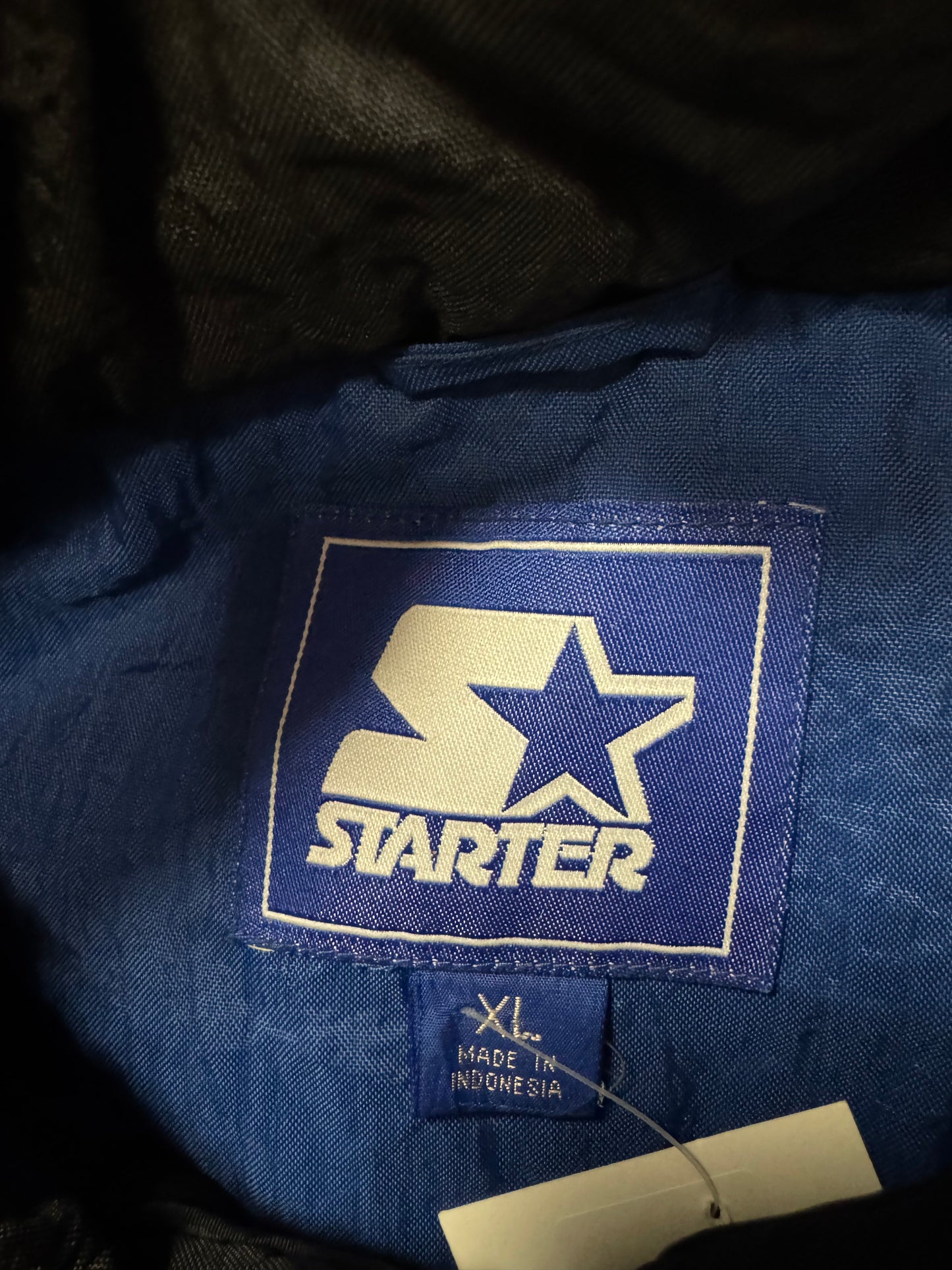 90s University of Kentucky Vintage Starter Puffer Jacket (XL)