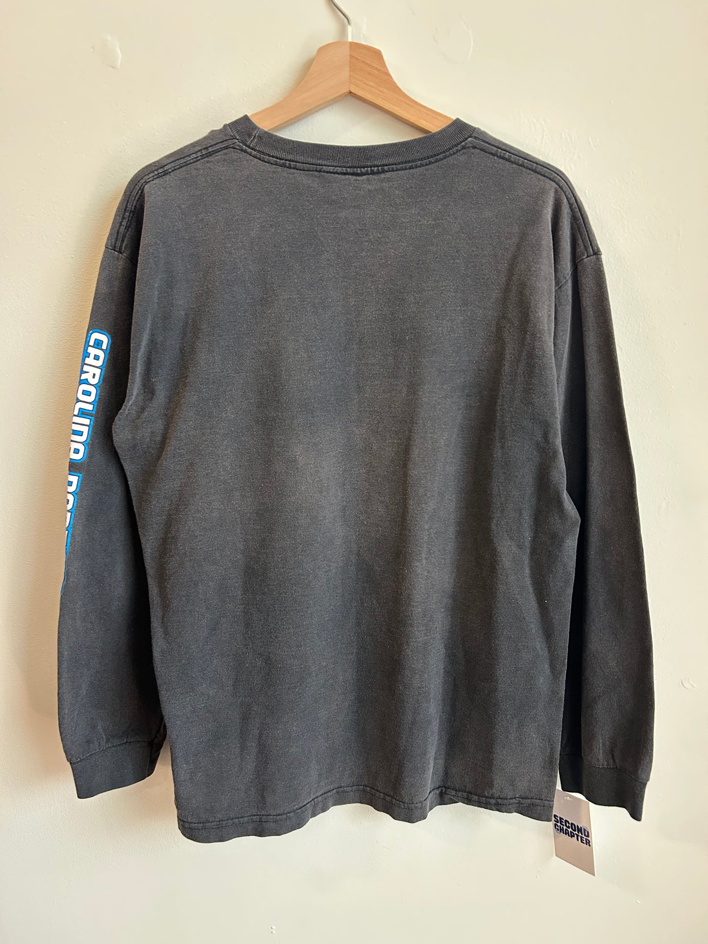 2003 Carolina Panthers NFC Champions Delhomme & Peppers Long Sleeve (L)