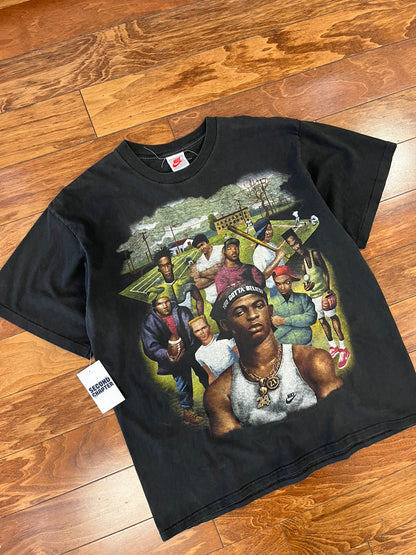 90s Deion Sanders "You Gotta Believe" Vintage Nike Tee (L)
