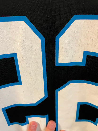 2010s Carolina Panthers Christian McCaffrey Nike Home Jersey (M)