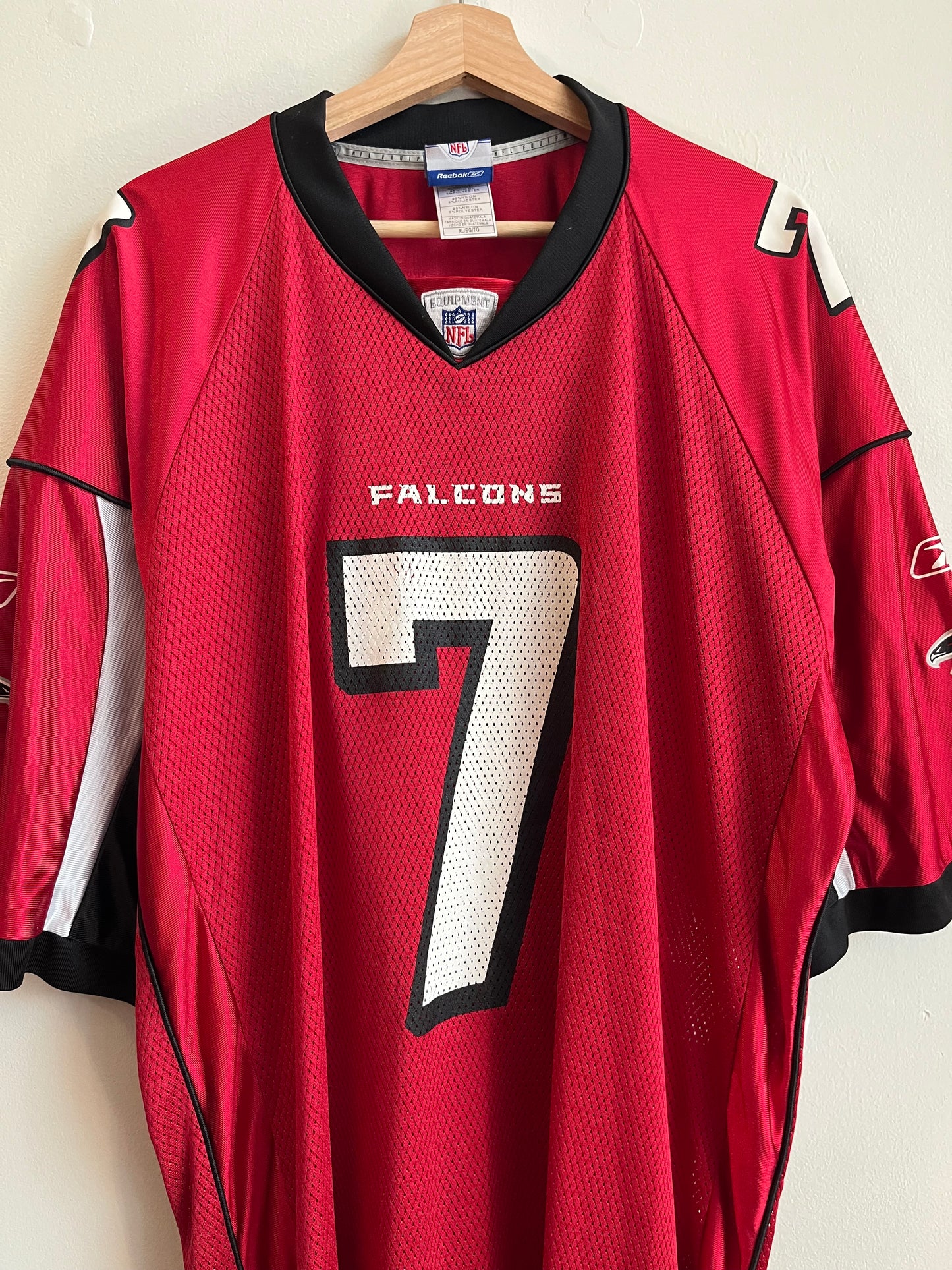 00s Atlanta Falcons Michael Vick Red Jersey (XL)