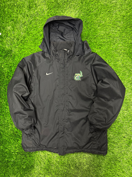 00s University of North Carolina at Charlotte (UNCC) Vintage Nike Team Issued Jacket (L)