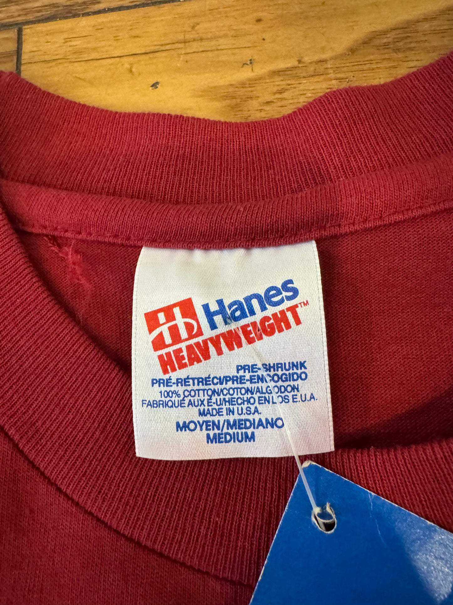 90s Washington Redskins Team Hanes Tee (M)