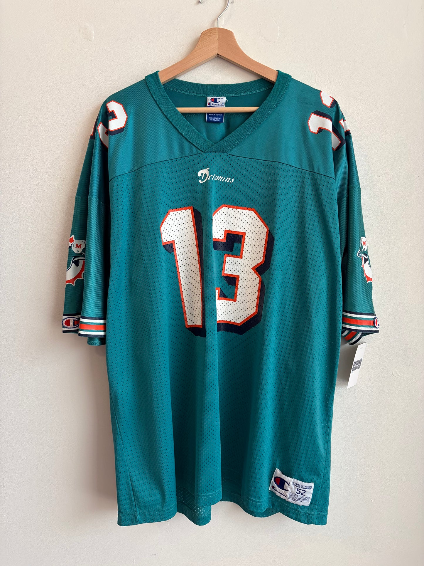 90s Miami Dolphins Dan Marino Champion Jersey (XL)
