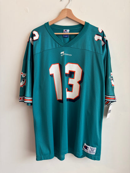 90s Miami Dolphins Dan Marino Champion Jersey (XL)