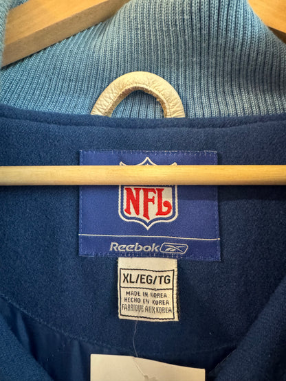2005 Jacksonville Super Bowl Varsity Leather Jacket (XL)