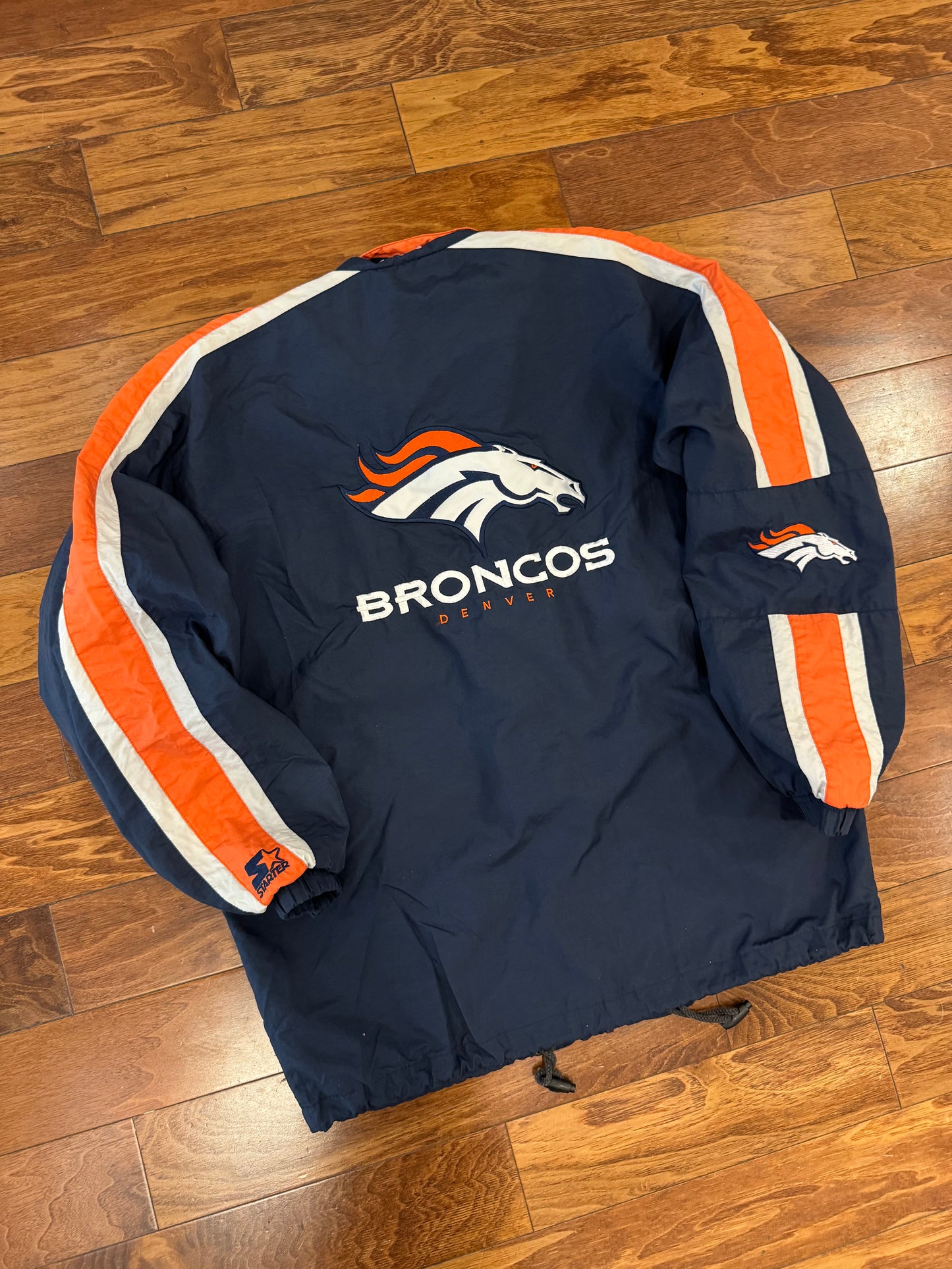 90s Denver Broncos Vintage Starter Windbreaker (L)