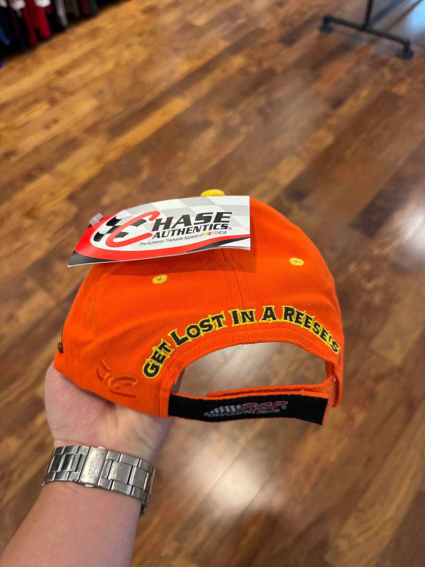 2004 Kevin Harvick Reese's Nascar Deadstock Hat (OS)