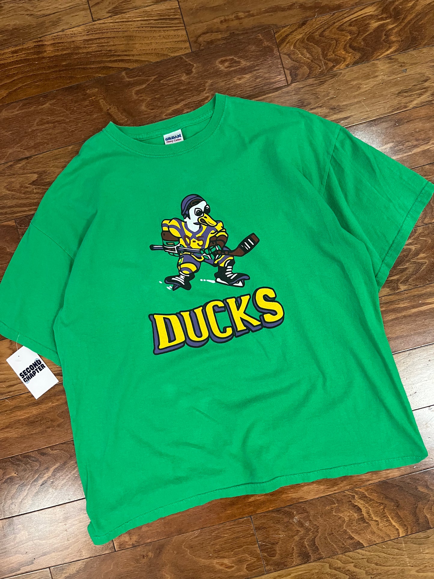 00s Mighty Ducks Conway Jersey Tee (XL)