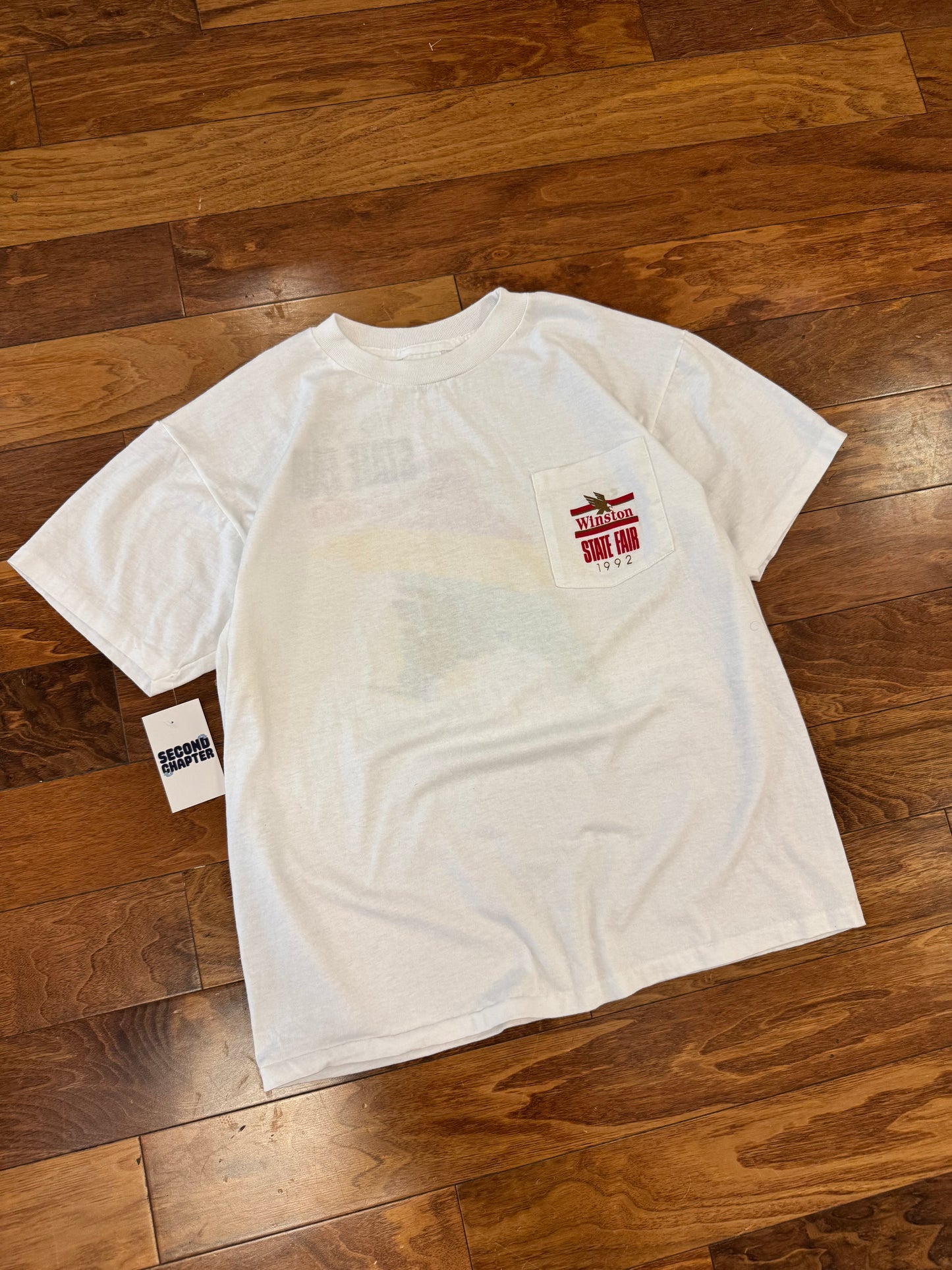 1992 Winston Cigarettes State Fair Pocket Tee (XL)