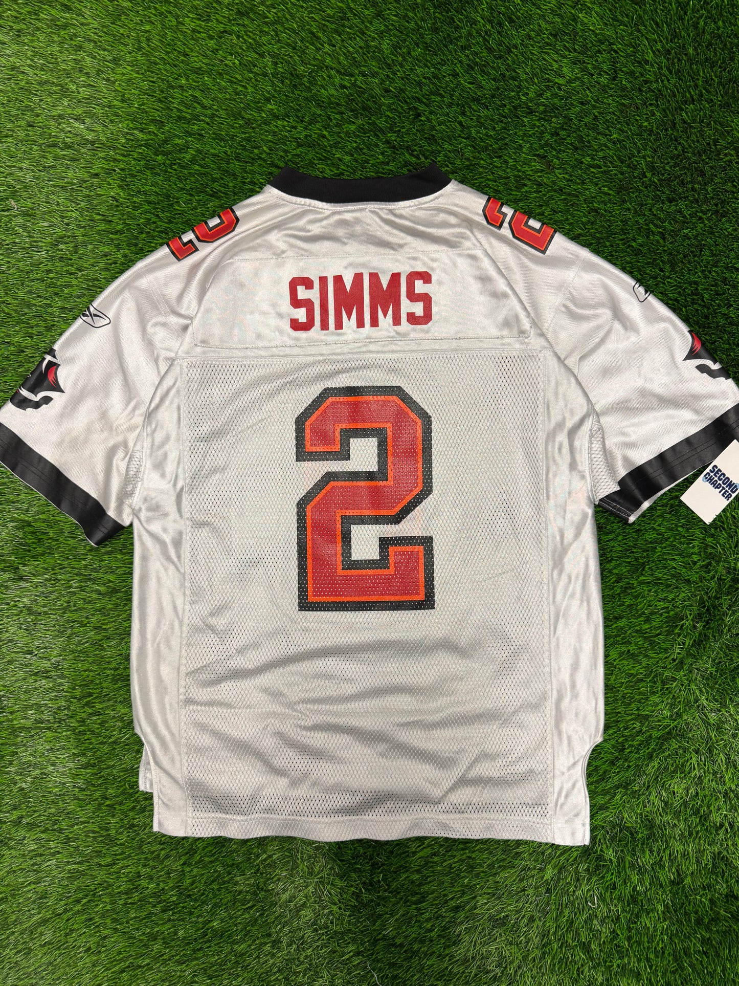 Tampa Bay Buccaneers Chris Simms #2 Reebok Jersey (M)