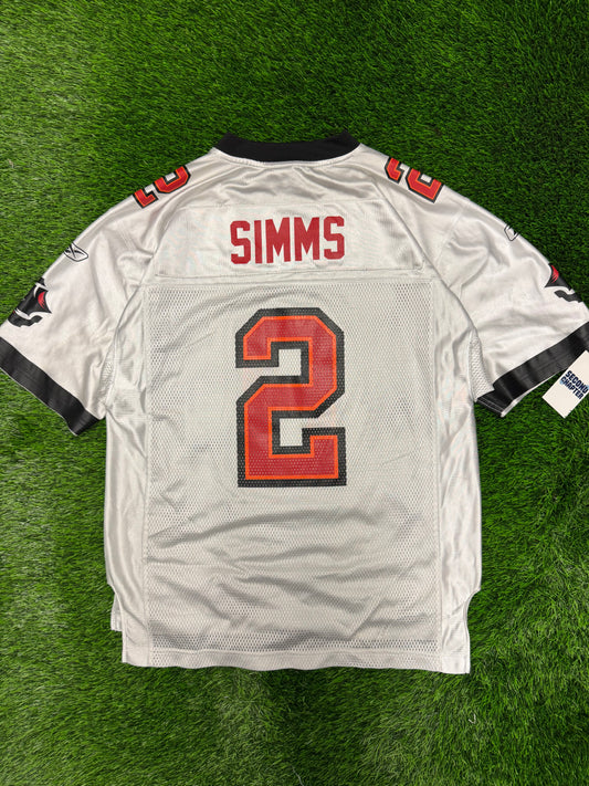 Tampa Bay Buccaneers Chris Simms #2 Reebok Jersey (M)