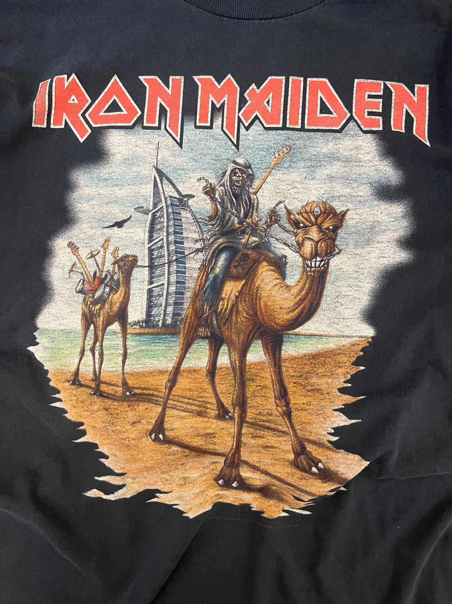 2007 Iron Maiden Dubai Rock Music Tour Tee (XL)