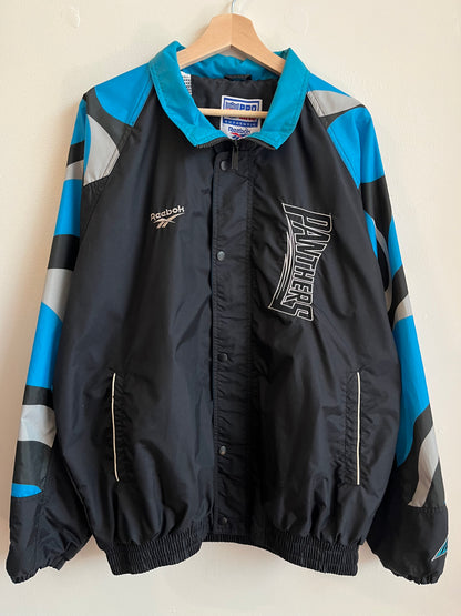 90s Carolina Panthers Pro Line Reebok AOP Rare Windbreaker (XL)