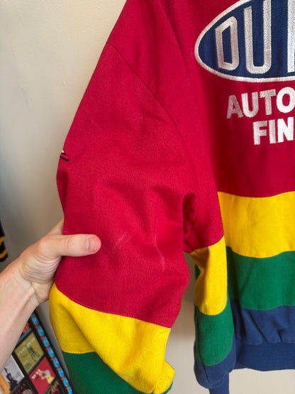 90s Jeff Gordon Dupont Quaker State Racing Jeff Hamilton Nascar Jacket (L)