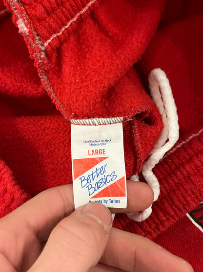 90s Chicago Bulls Spell Out Vintage Sweatpants (L)