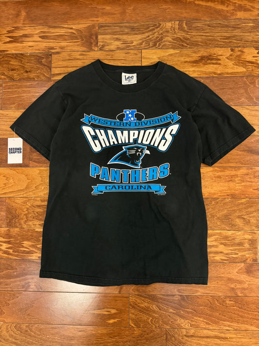 1996 Panthers NFC Western Division Champions Tee (L)