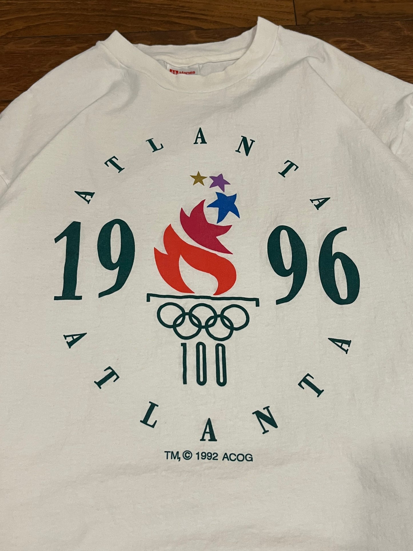 1996 Atlanta USA Olympics Tee (XL)