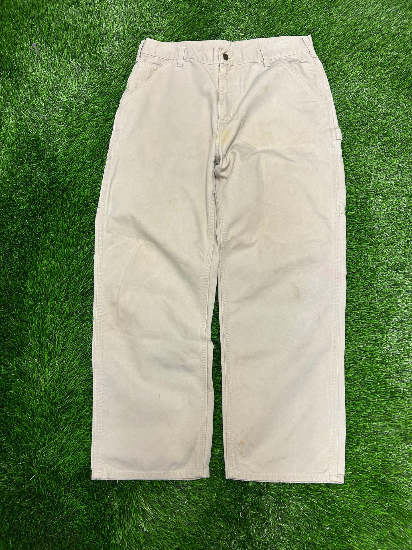 2001 Vintage Carhartt Carpenter Pants (36 x 30)