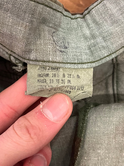 00s Camo Military Cargo Shorts (32)