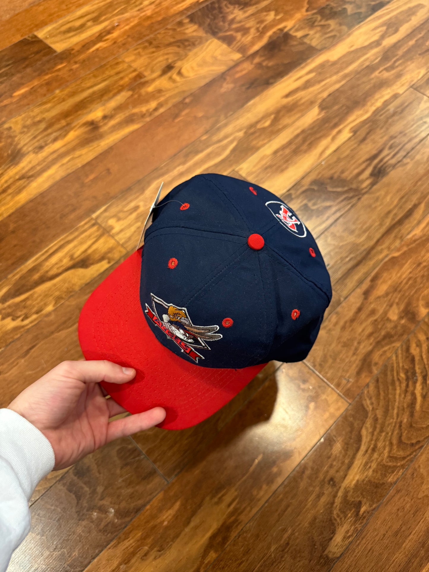 1993 Los Angeles Angels Bugs Bunny Vintage Hat (OS)
