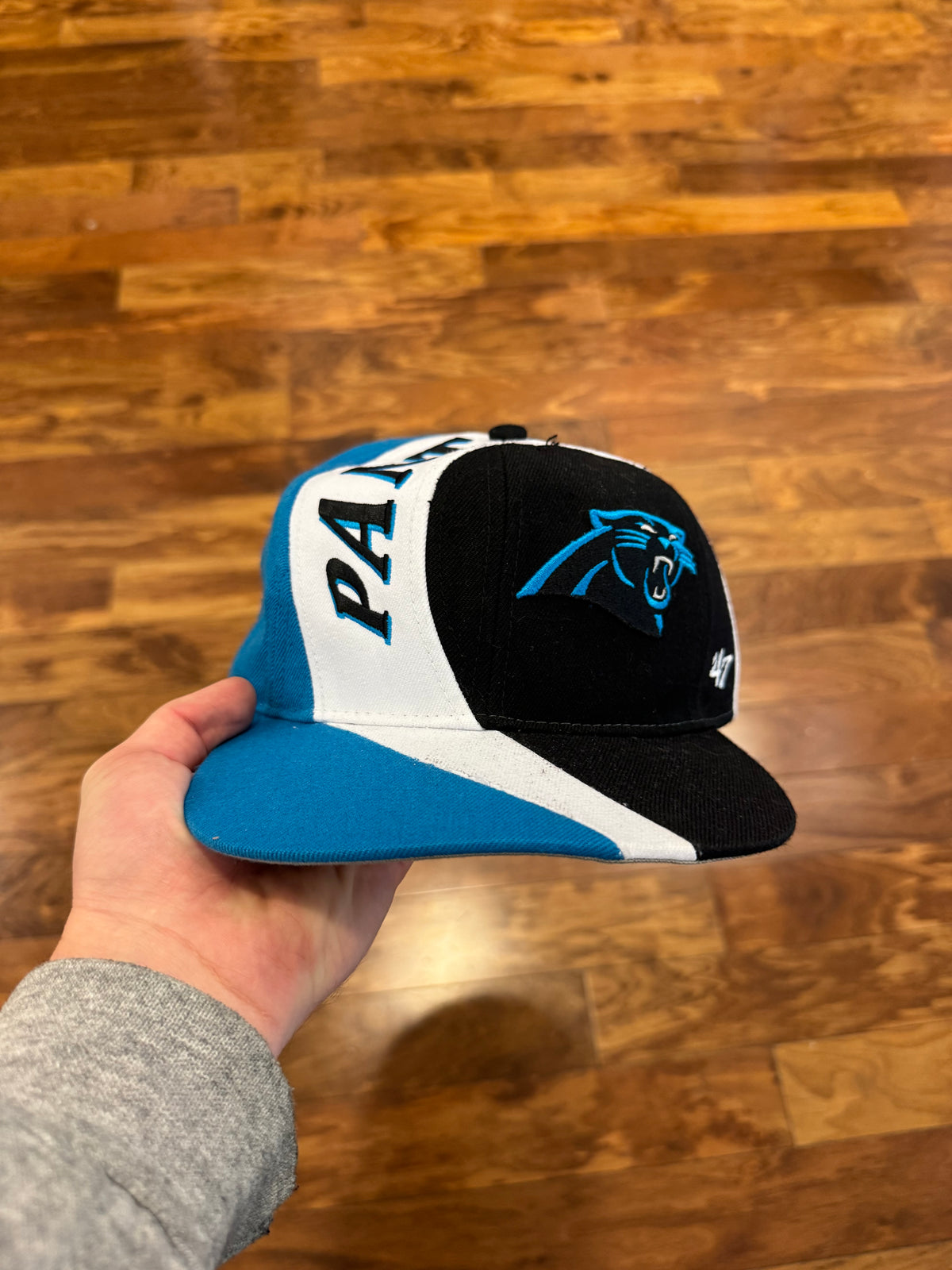 2010s Carolina Panthers Top Spell Out Hat (OS)
